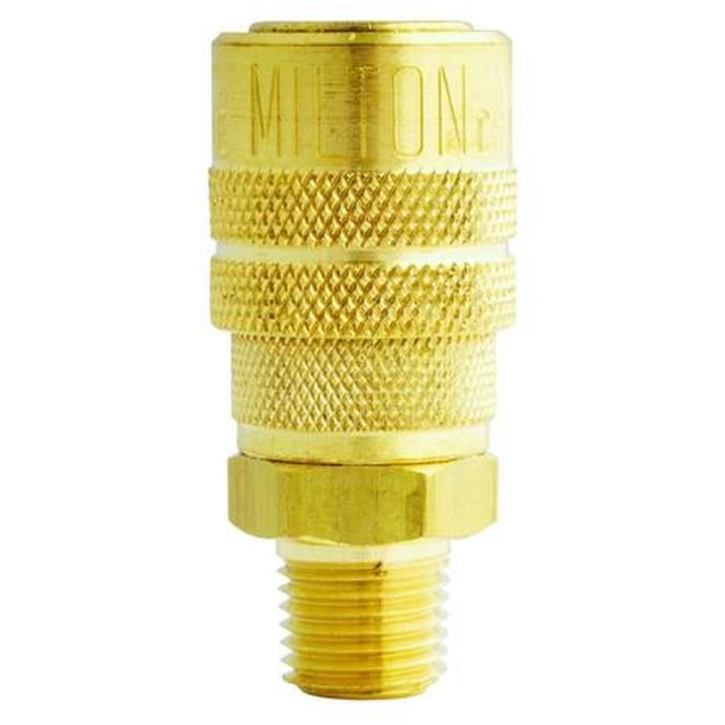 Milton S716 1/4" Male Body M-Style Coupler