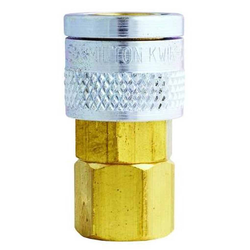 Milton S755 1/4" F. Push Type Body M-Style