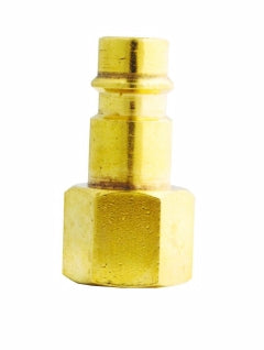 Milton S-761 HI-Flo V-Style 1/4" FNPT Brass Plug 2/cd