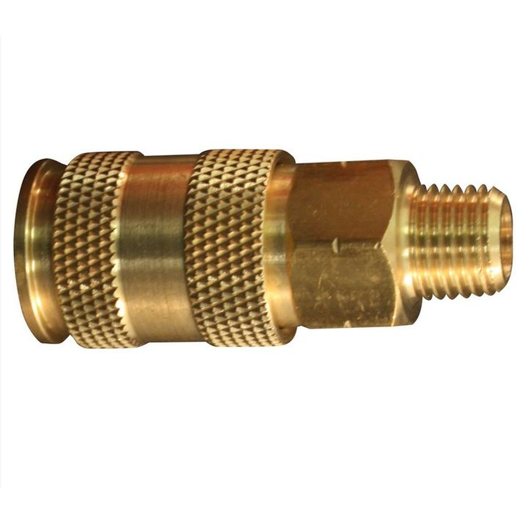 Milton S-765 HI-Flo V-Style 'A,M,V' 1/4" MNPT Brass Body