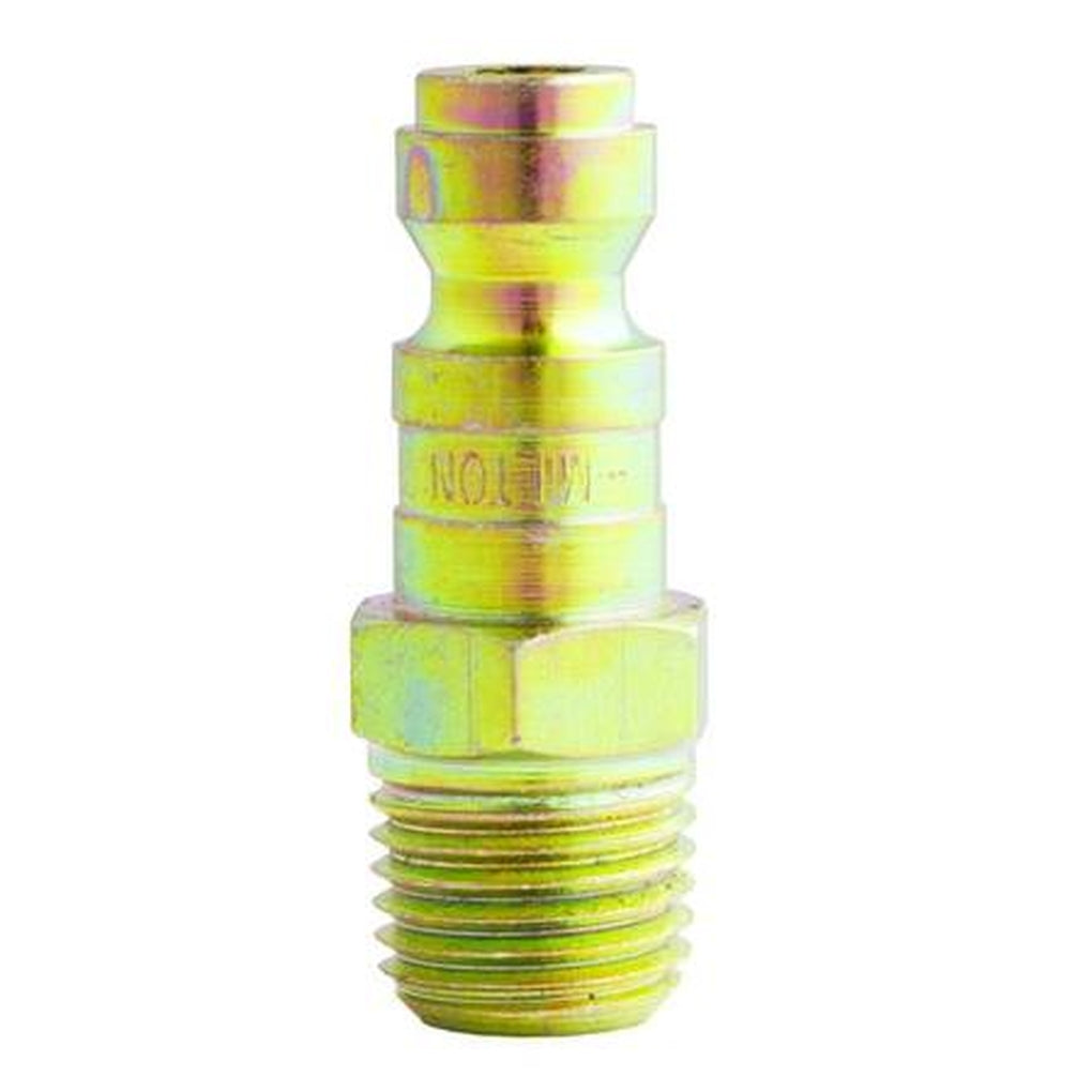 Milton S783 1/4" Male Plug T-Style, 2/cd