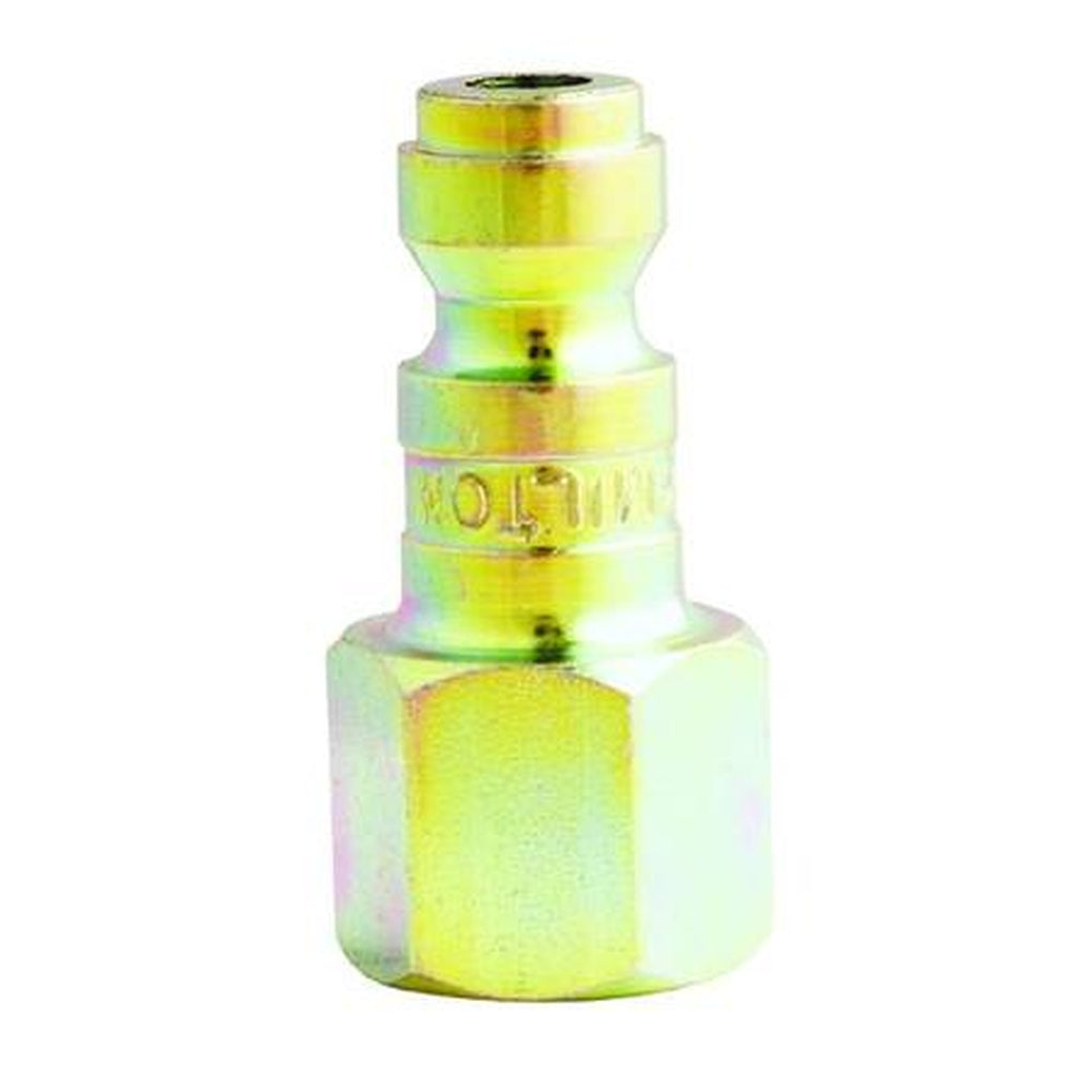 Milton S784 1/4" Fem. Plug T-Style, 2/cd