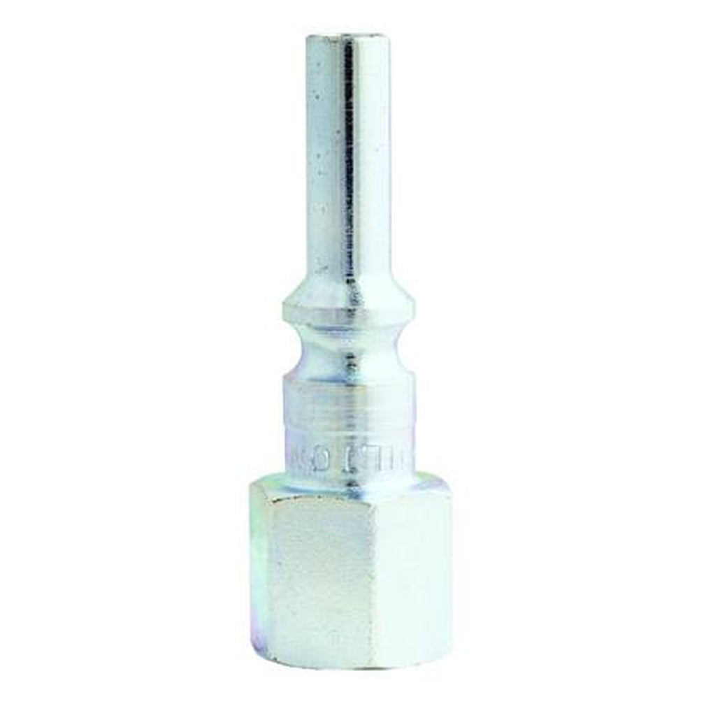 Milton S792 1/4" Female Plug L-Style, 2/cd