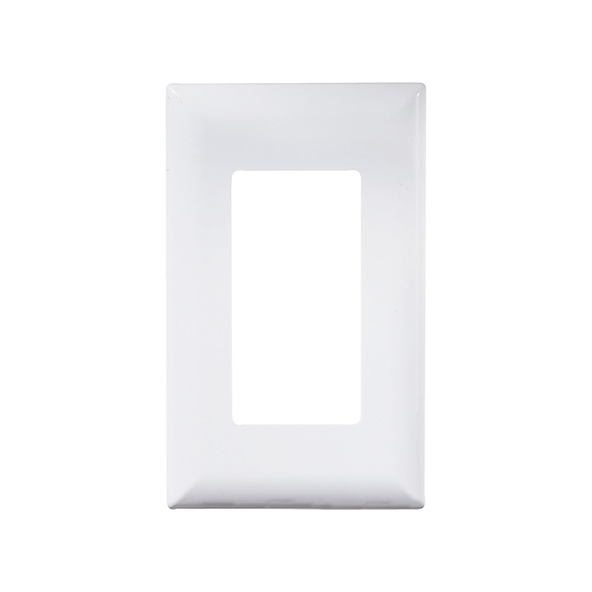 RV Designer - S849 - Inself Containedin White Contemporary Cover-Plate
