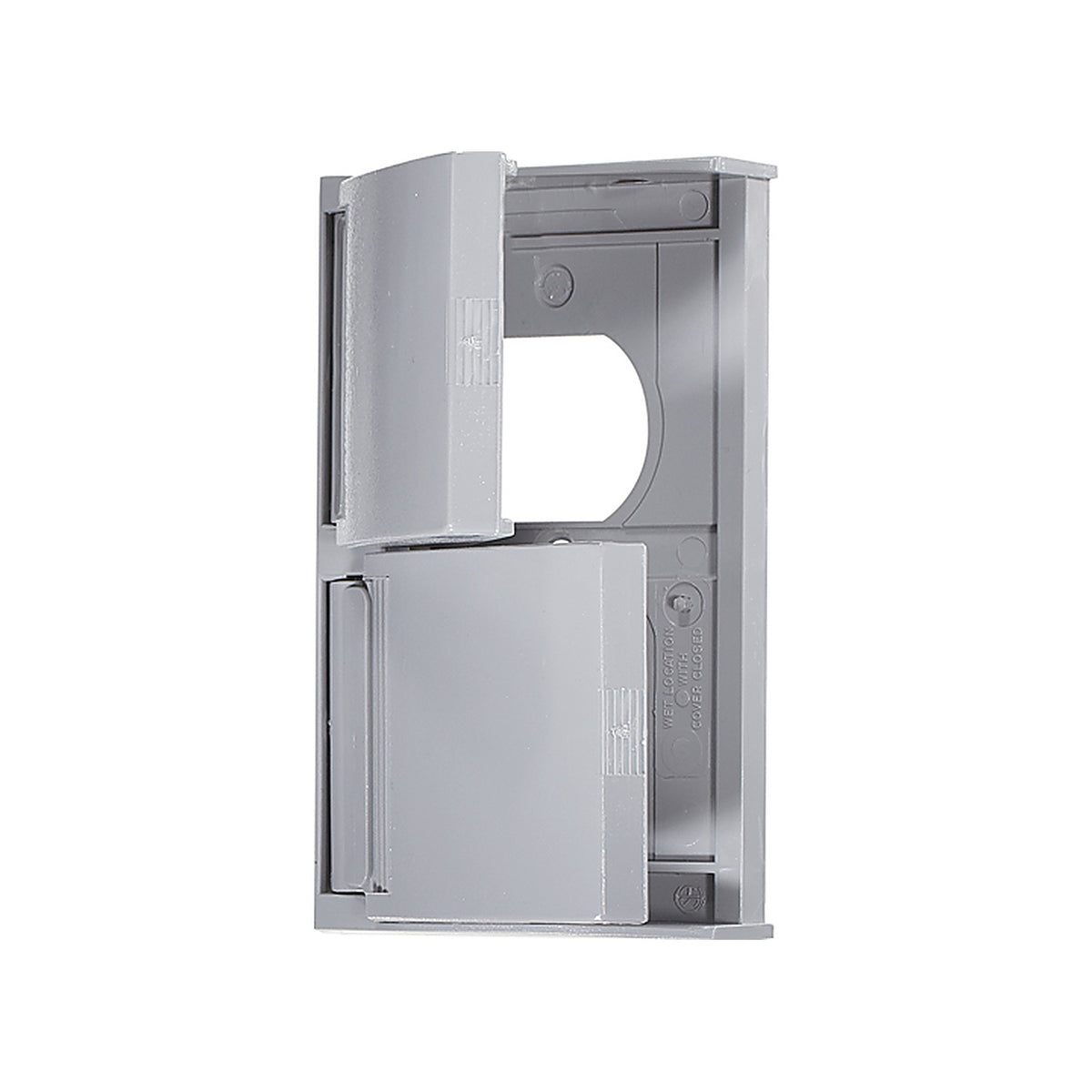 RV Designer - S911 - Gray Snap Cover-Plate Only