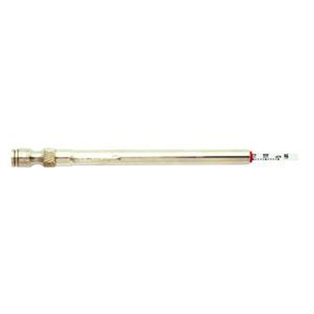 Milton S923 Passenger Tire Gauge, 50 PSI Straight