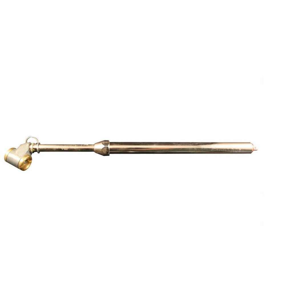 Milton S-982 Large Bore Dual Head Straight Foot Chuck Service Gauge