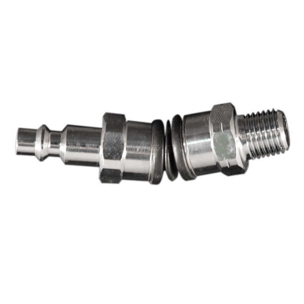 Milton S-99681-4 Var. Angle Swivel 1/4" MNPT x M-Style Plug