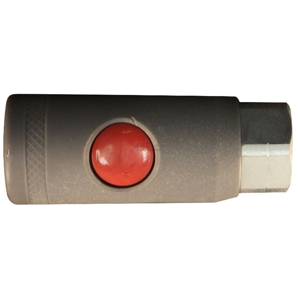 Milton S-99705 1/4" Fem. Safety Coupler "M"-Style