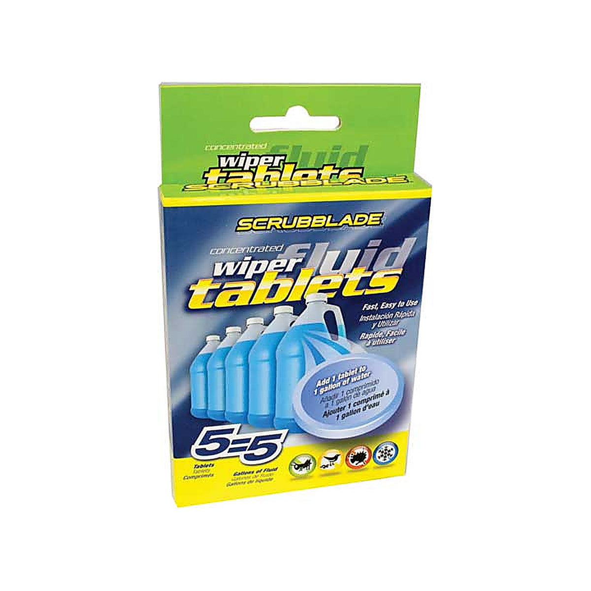 Scrubblade - SBT005 - Washer Fluid Tablets