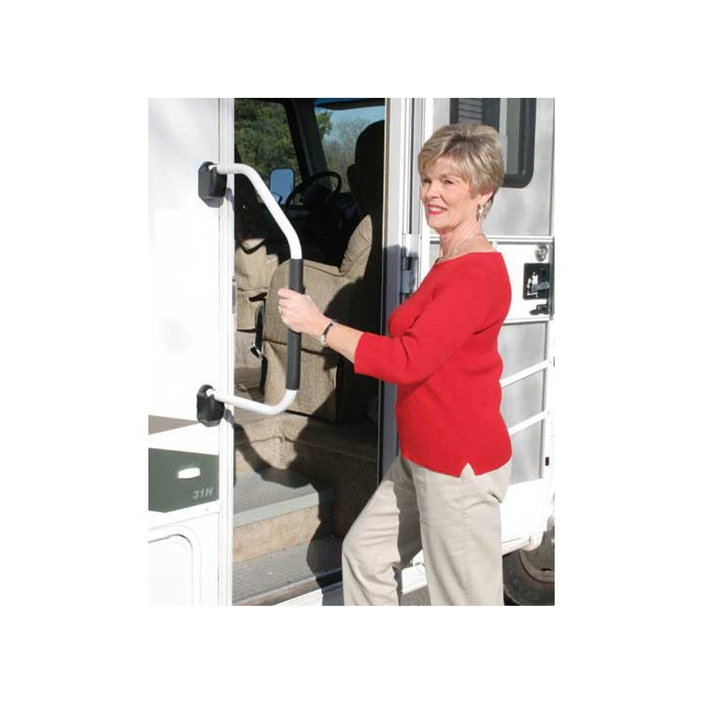 Stromberg Carlson AM-200 Lendahand White Aluminum Rail W/Foam Grip