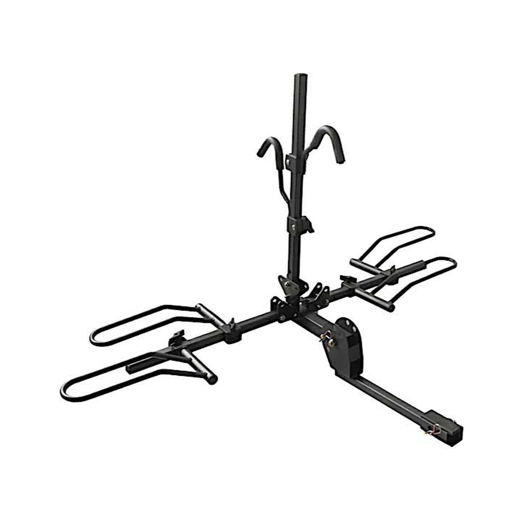 Stromberg Carlson BC-202 Platform Folding 2 Bike Carrier For All 2In Receivers