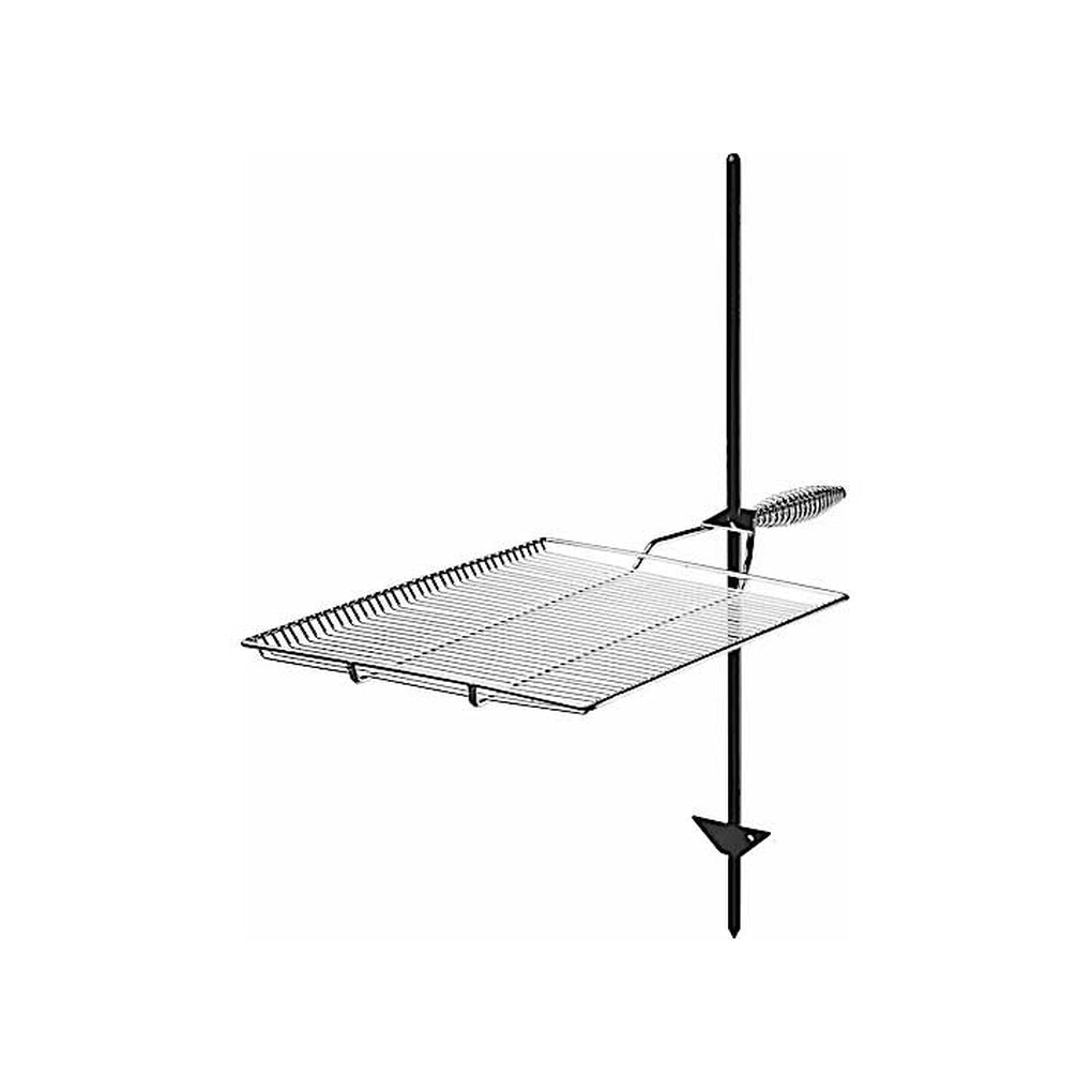 Stromberg Carlson GR-1522 Stromberg Carlson Products Inc Stake & Grill: Cooking Rack Rod & Storage Bag