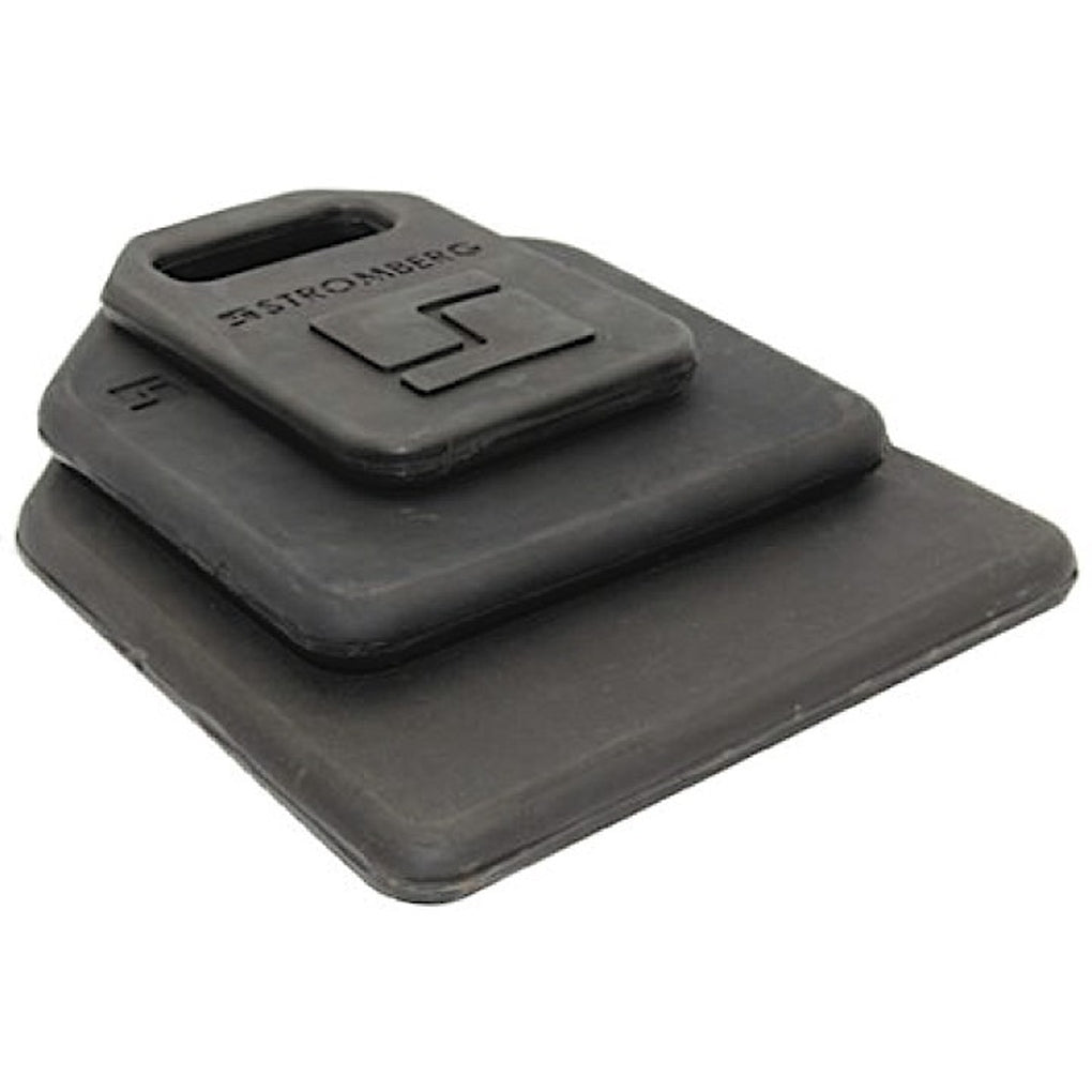 Stromberg Carlson JBP-69.625 6In X 9In X 0.625In Epdm Rubber Pads 4 Pk