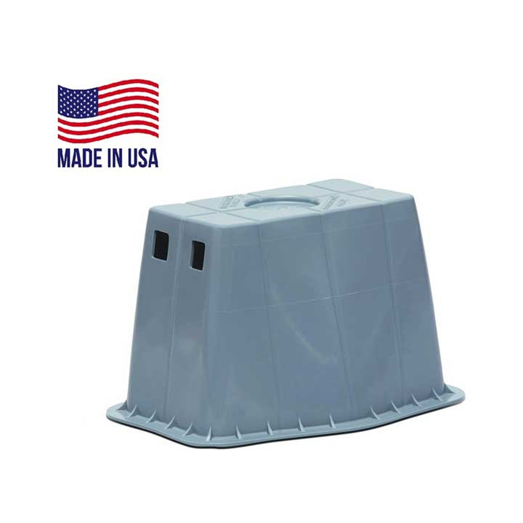 Stromberg Carlson JBP-813.4 4 Pk Base Pad Peak For Scissor Or Stab Jacks 4000 Lb Capacity