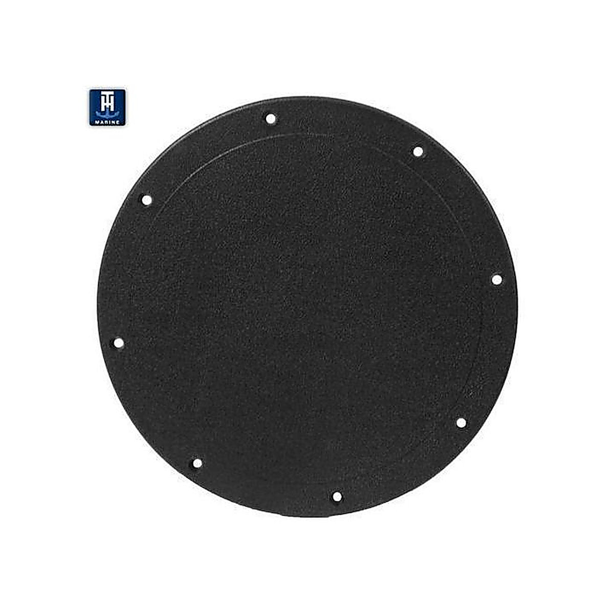 TH Marine - SDP-1-DP - 5 5/8in Screw Down Plate - Black