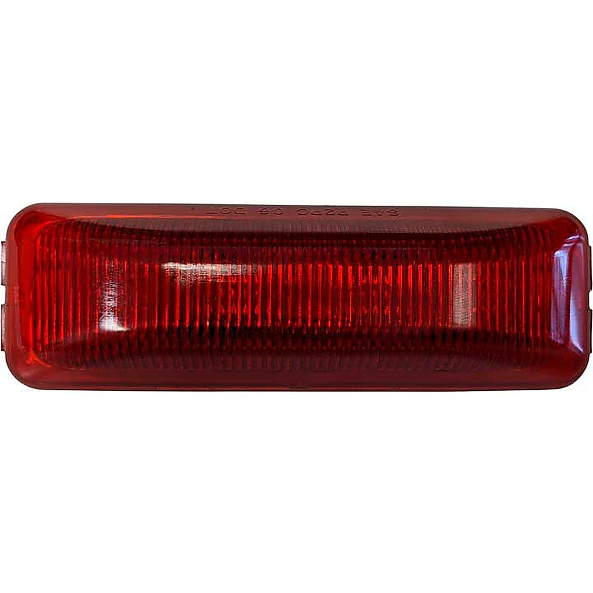 Uni-Bond Lighting - SE1040R - 1in x 4in Rectangle Sealed Marker Lamp Red