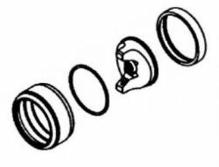 Devilbiss SP-100-510-K #510 Air Cap Assy-802851