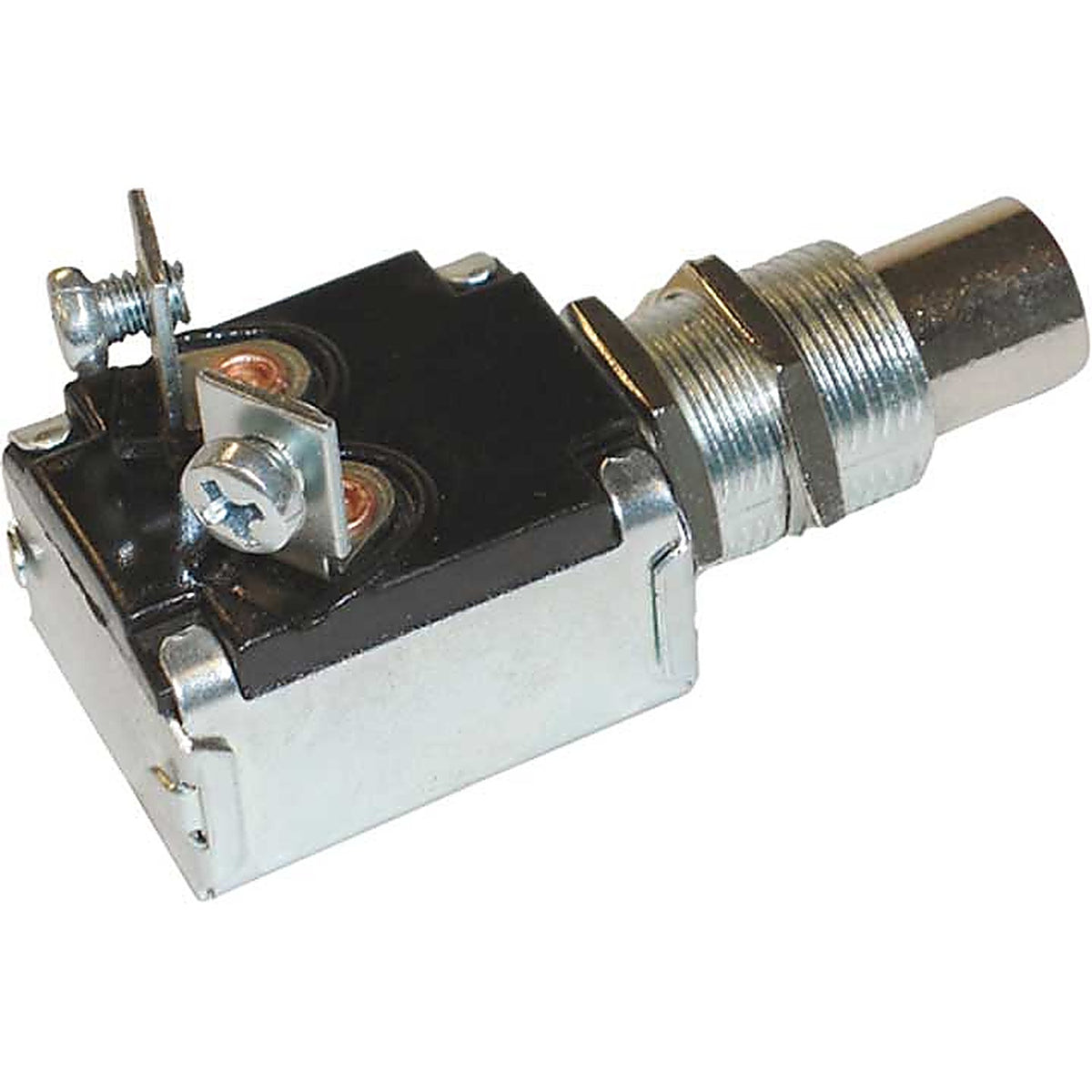 Uni-Bond Lighting - SP103 - Off-Momon Push Chrome Knob Switch 12v 2 Screws