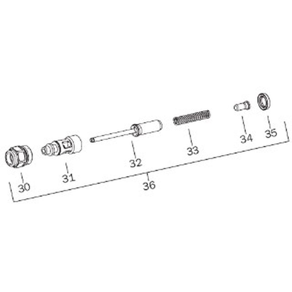 Devilbiss SP-403-K Spreader Valve Assy Kit