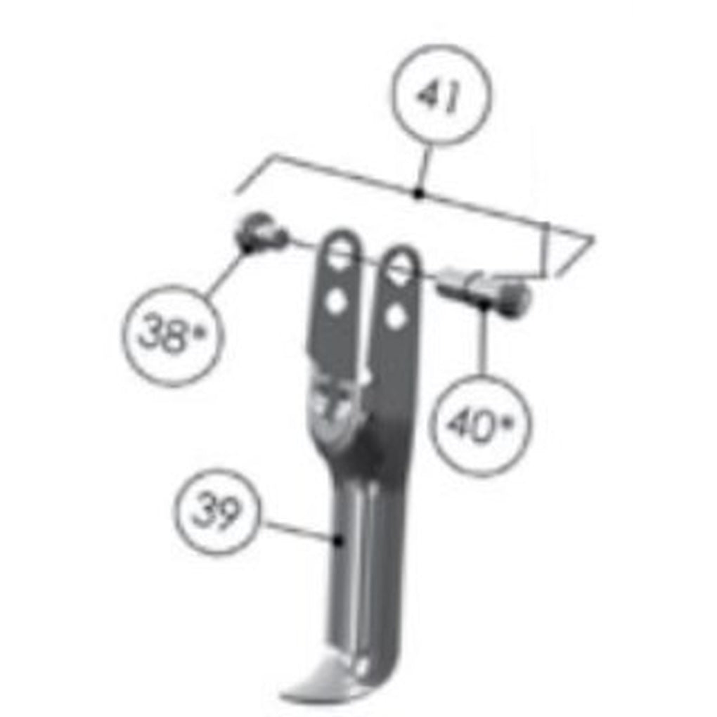 Devilbiss SP-617-CR-K Trigger Stud & Screw Kit