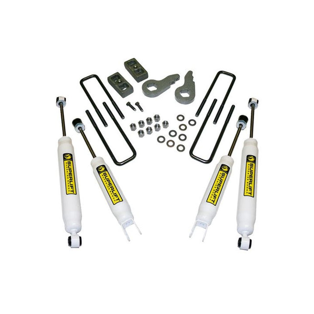 Superlift 1000 Ft. Brkt. Kit 8094 F150