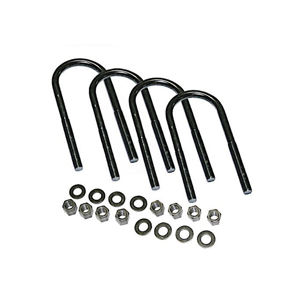 Superlift 11334 Ubolt Kit (4 w/Hdwe.)