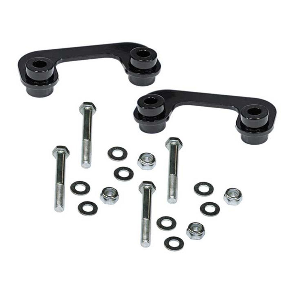 Superlift 40040 2 Inch GM Leveling Kit 2019 Chevrolet Silverado and GMC Sierra Excludes 2019 Trailboss Models