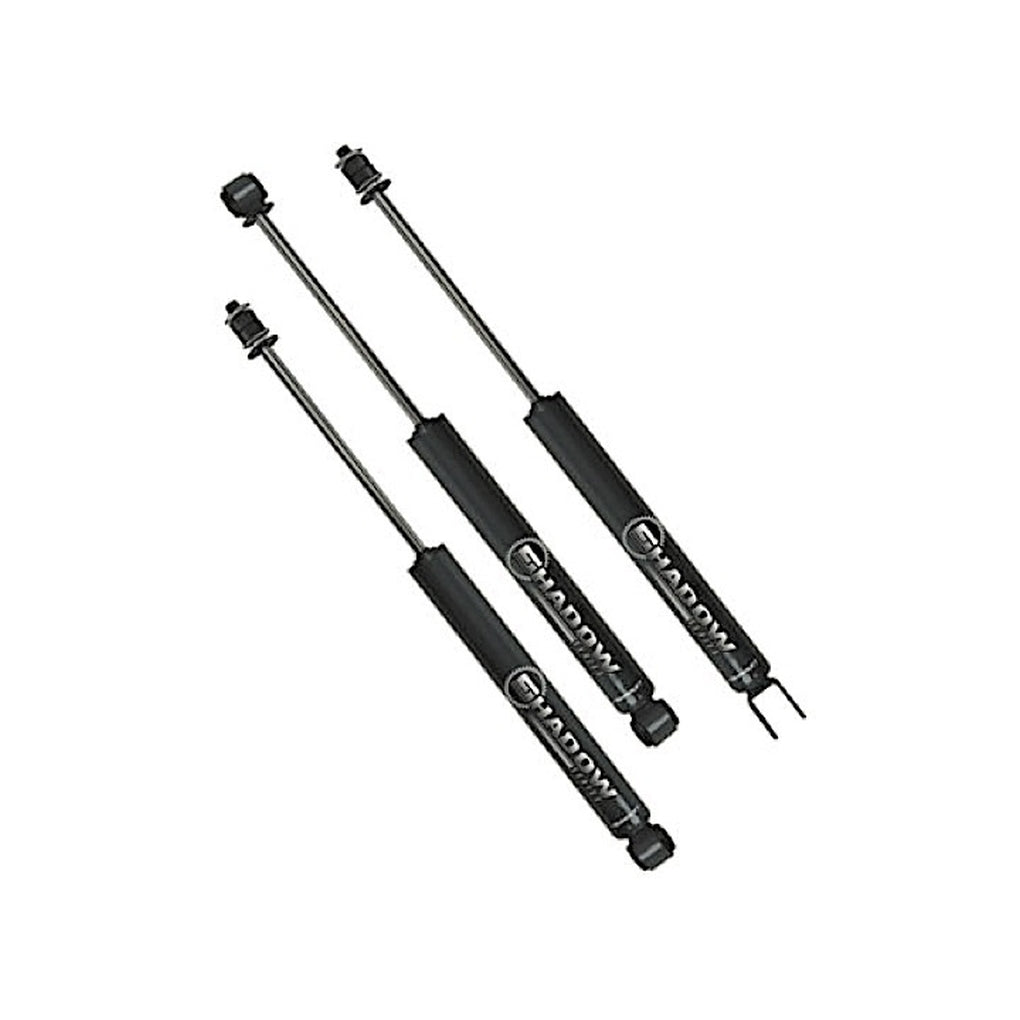 Superlift 87300 Shock Absorber 26.00 Ext 15.50 Collapsed W/Stem Upper Mount and Eye Lower Mount
