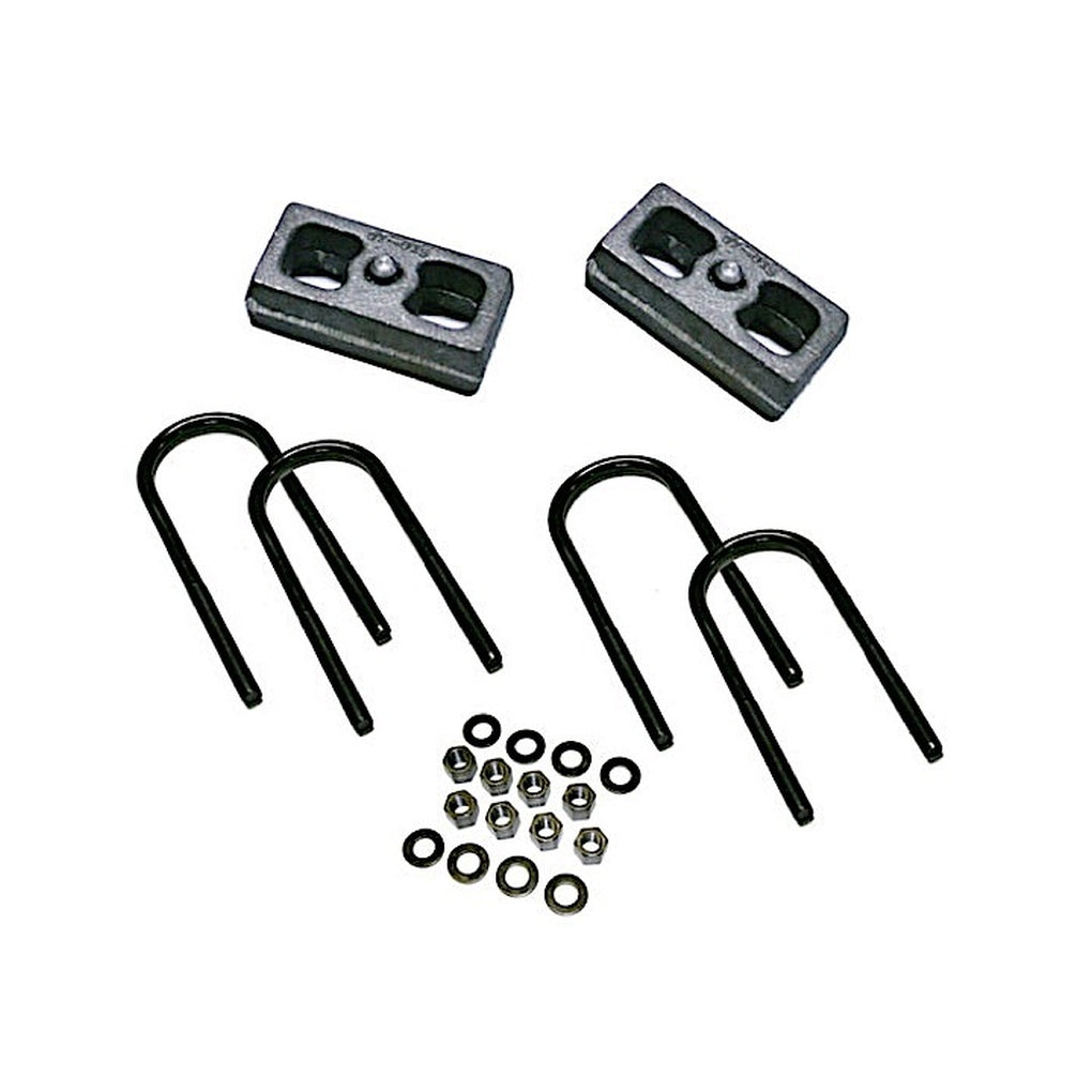 Superlift 9116 0510 Ford F250/F350 4Wd 1.5In Rear Lift Block and Ubolt Kit