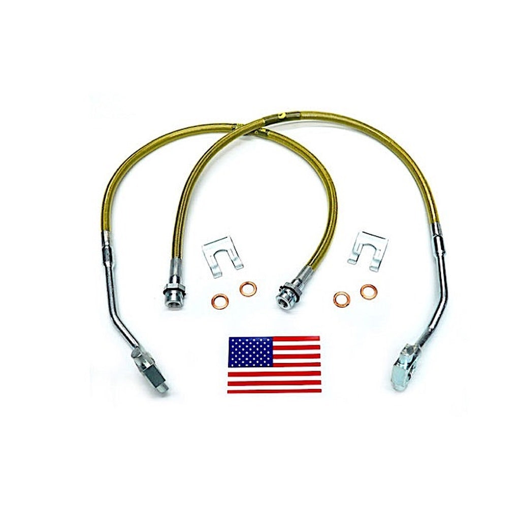 Superlift 91335 Bullet Prf Hose 7187 GM Rr +4