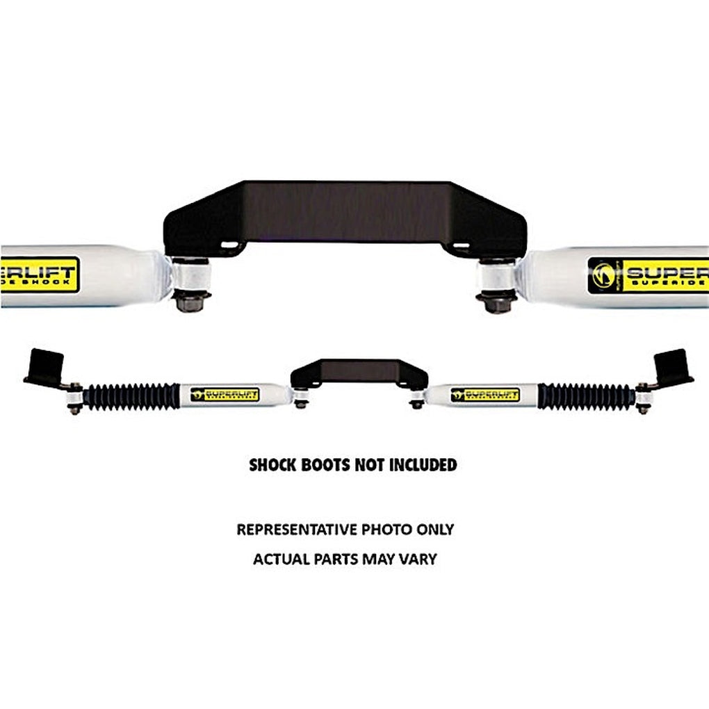 Superlift 92694 Dual Steering Stabilizer