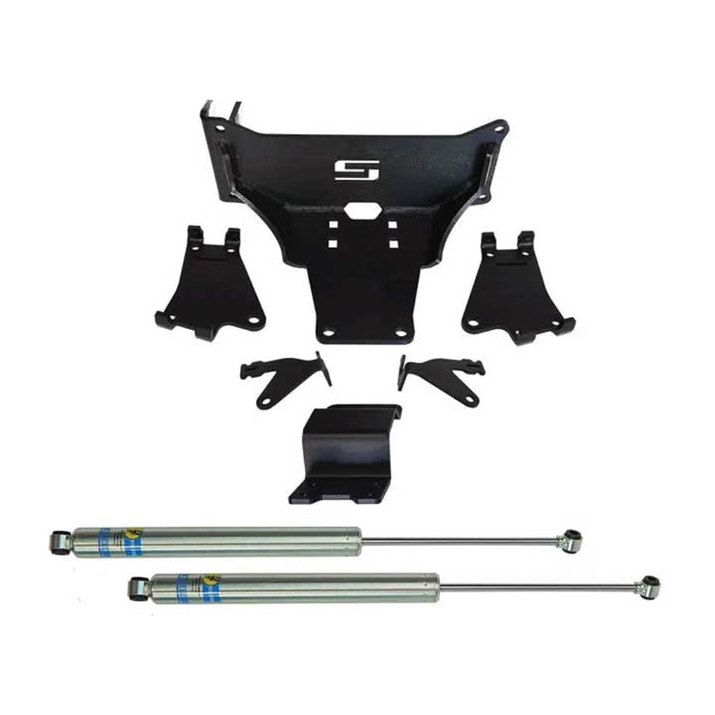 Superlift 92752 23C F250/350 With Bilstein Stabilizers Dual Steering Stabilizer No Lift Requir