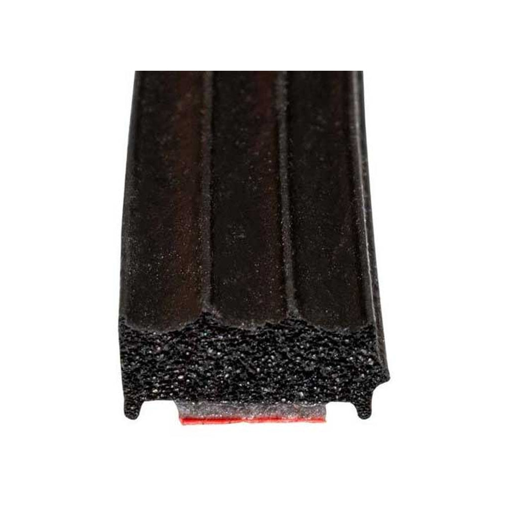 Steele Rubber 99-4114-277 W/S Sponge Ribbed W/Tape 3/16X7/16 20Ft