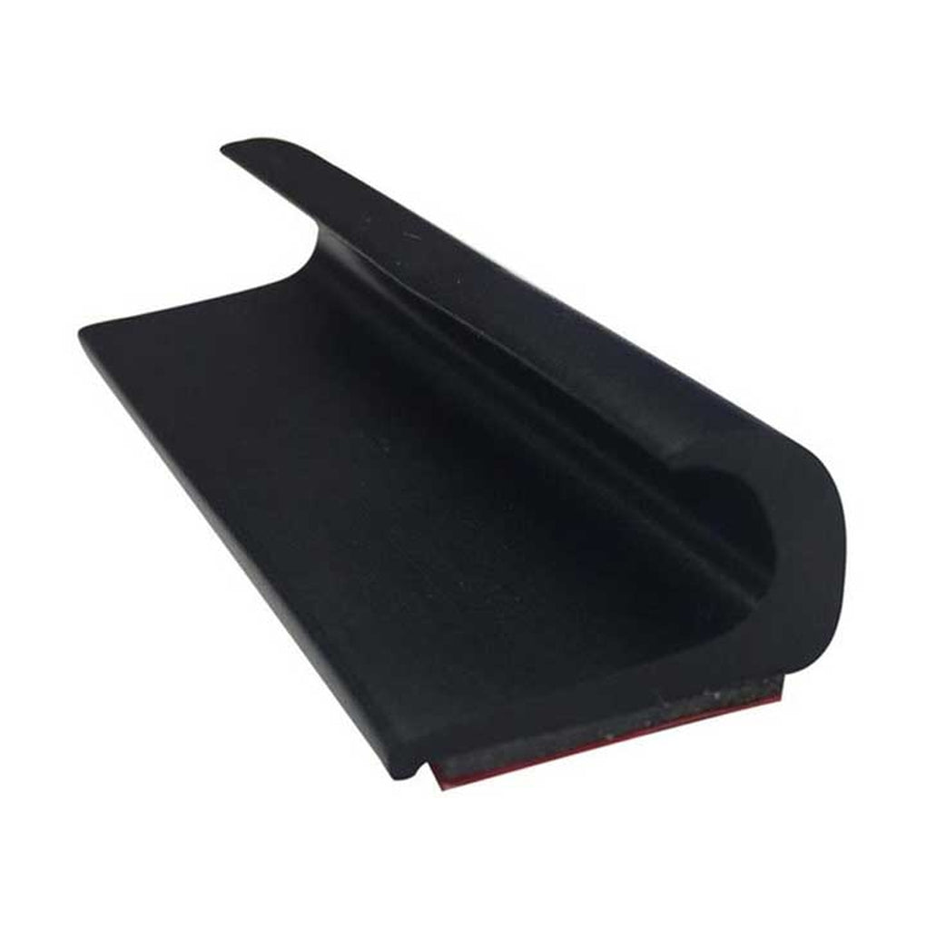 Steele Rubber 99-4115-260 Trim Drip Rail W/Tape 7/8X1/2 6Ft