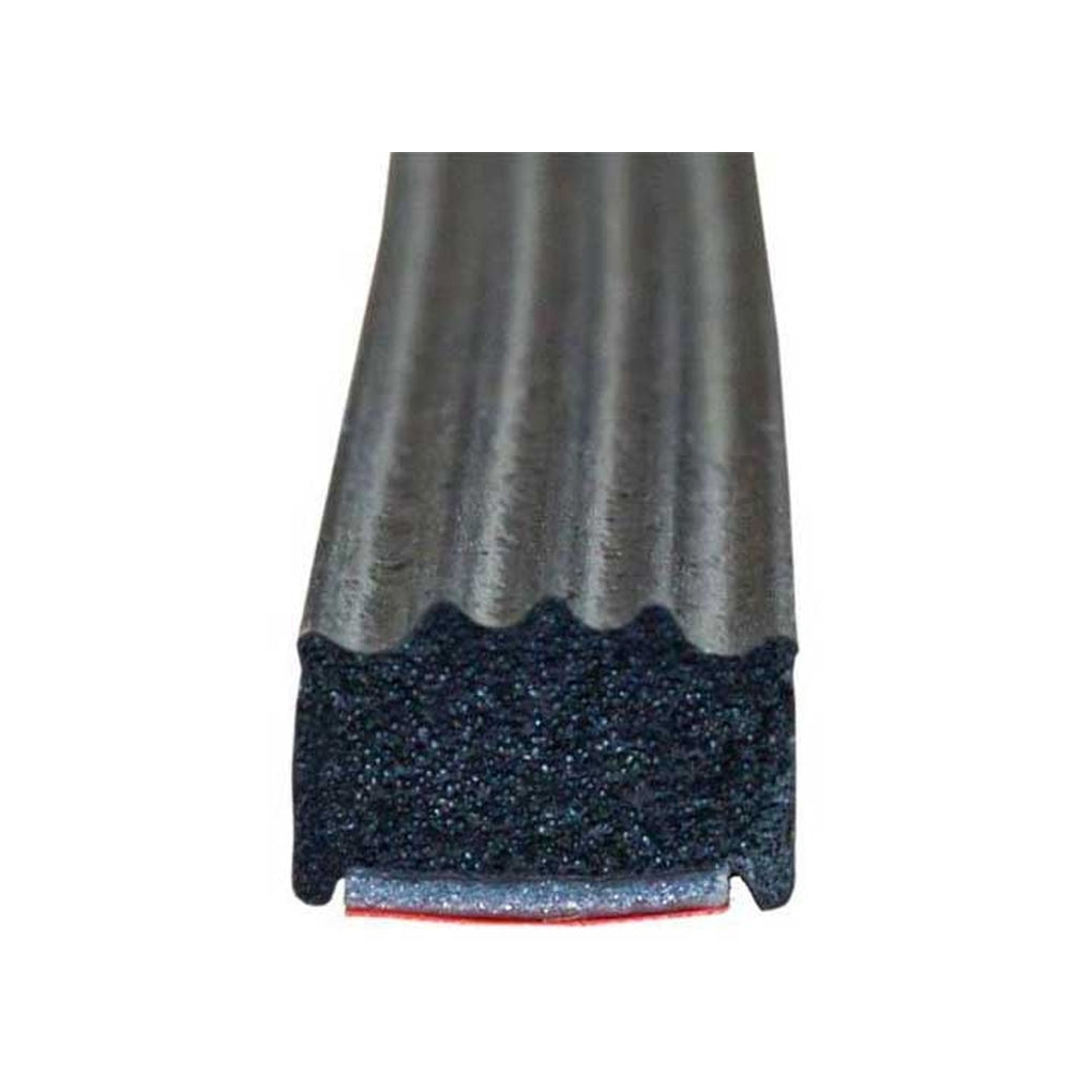 Steele Rubber 99-4222-277 W/S Sponge Ribbed W/Tape 1/2X5/16 10Ft