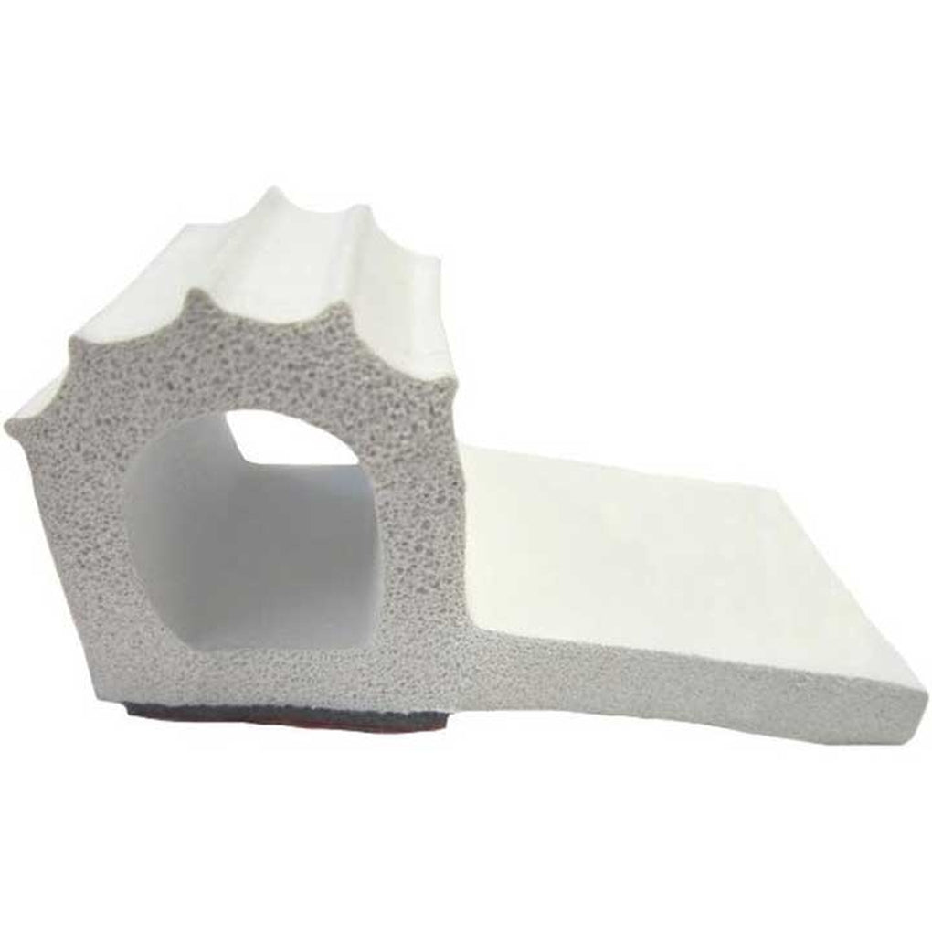 Steele Rubber 99-4230-265 W/S Slideout P W/Tape 1X11/8 White 30Ft