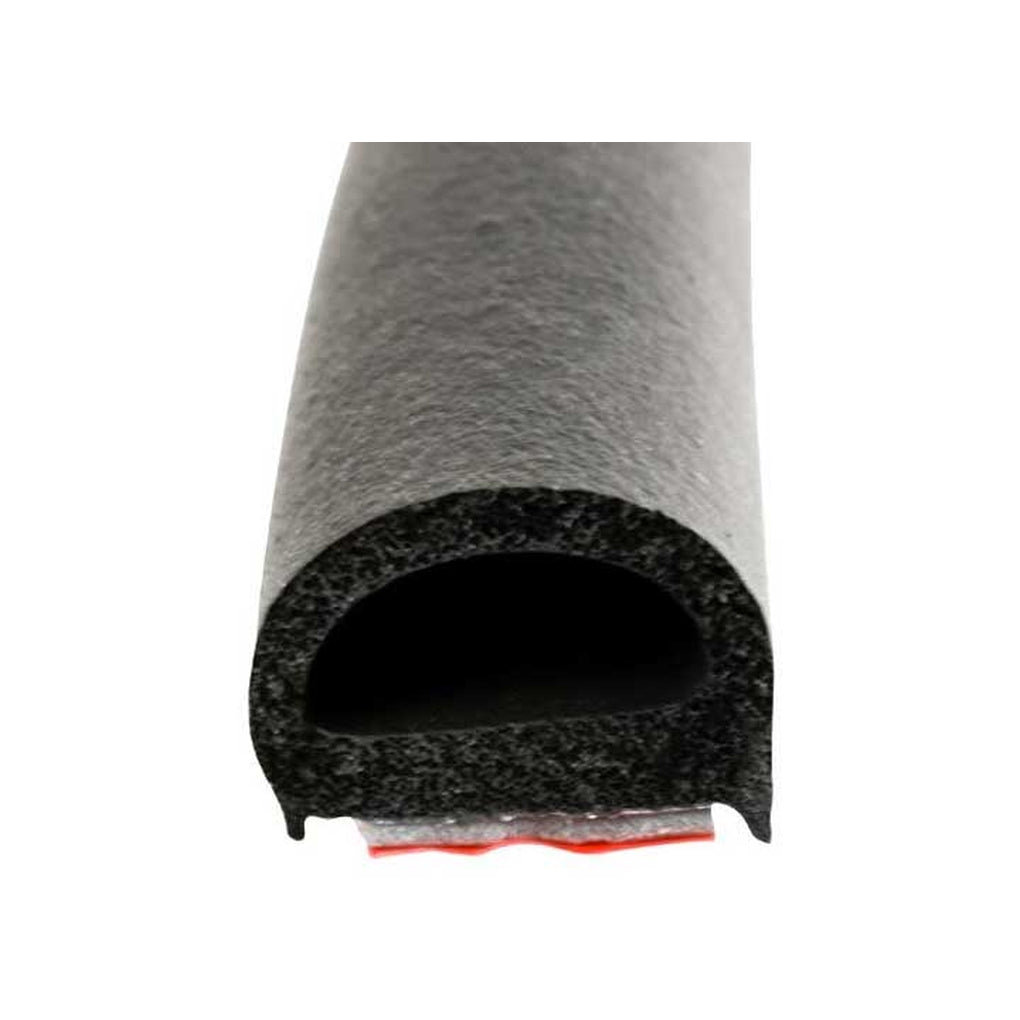 Steele Rubber 99-4251-283 W/S Sponge Half Round W/Tape 9/16X3/4 15Ft