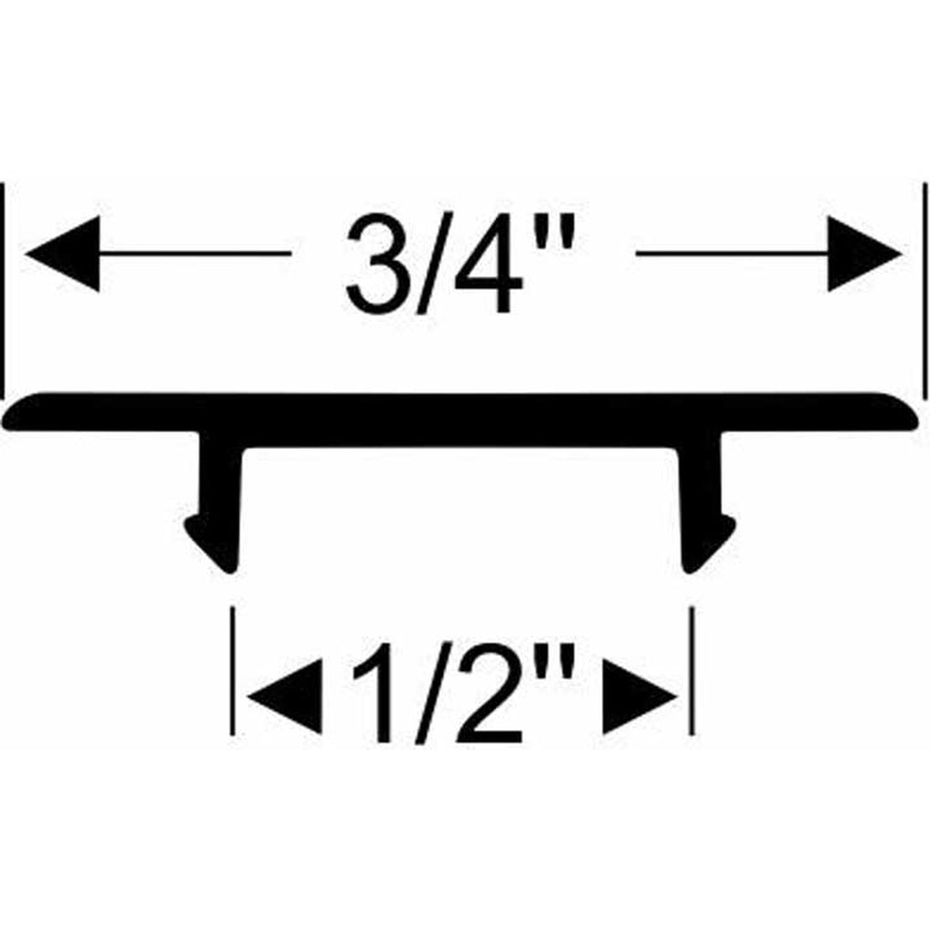 Steele Rubber 99-4265-240 Kit Track Filler Insert Thule Rack (2Pcs) 5Ft