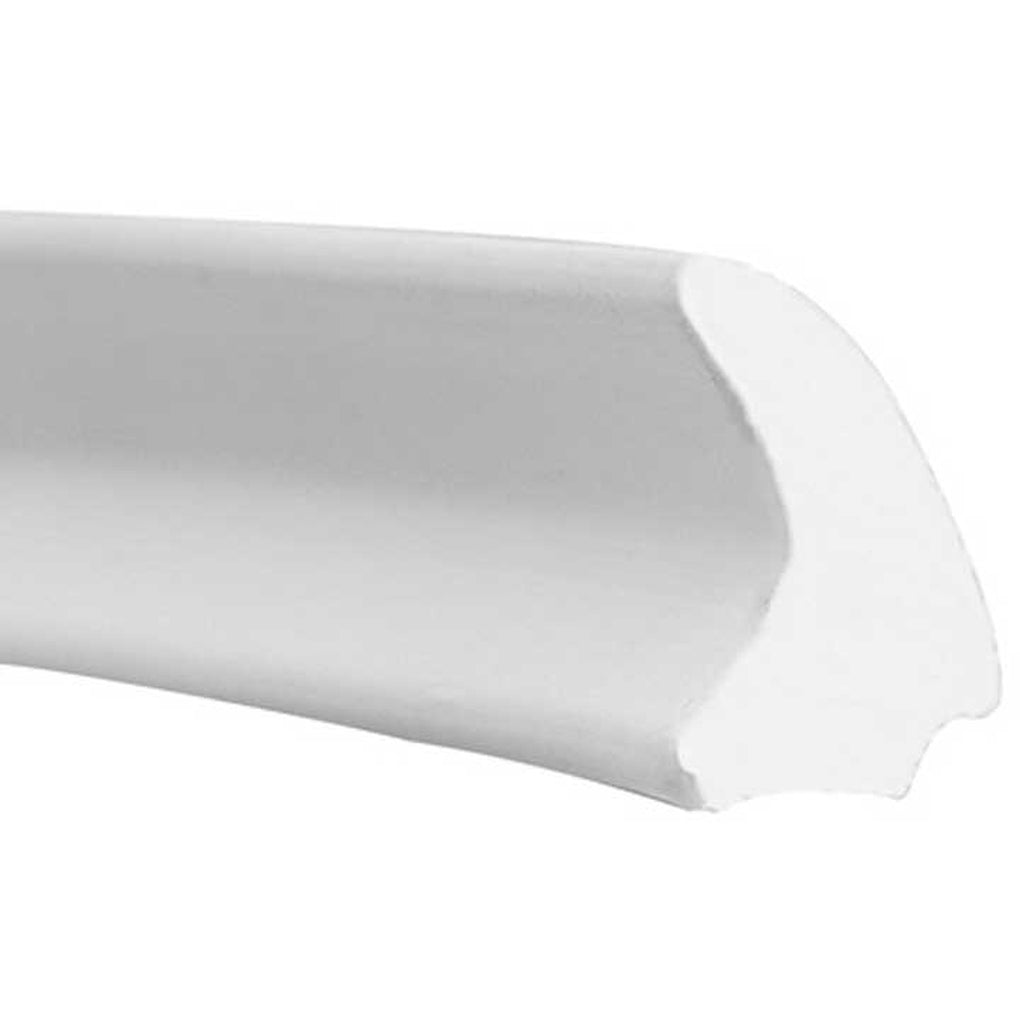 Steele Rubber 99-4266-257 Trim Window Edge 1/2X1/4 White 20Ft