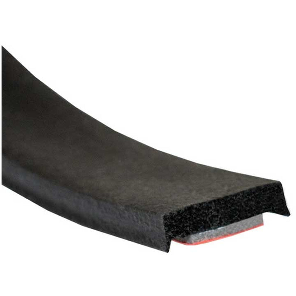 Steele Rubber 99-4307-272 W/S Sponge Rectangle W/Tape 5/8X1/8 20Ft