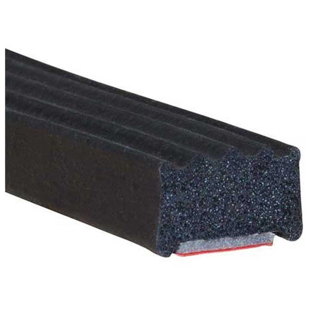 Steele Rubber 99-4399-277 W/S Sponge Ribbed W/Tape 5/16X9/16 30Ft
