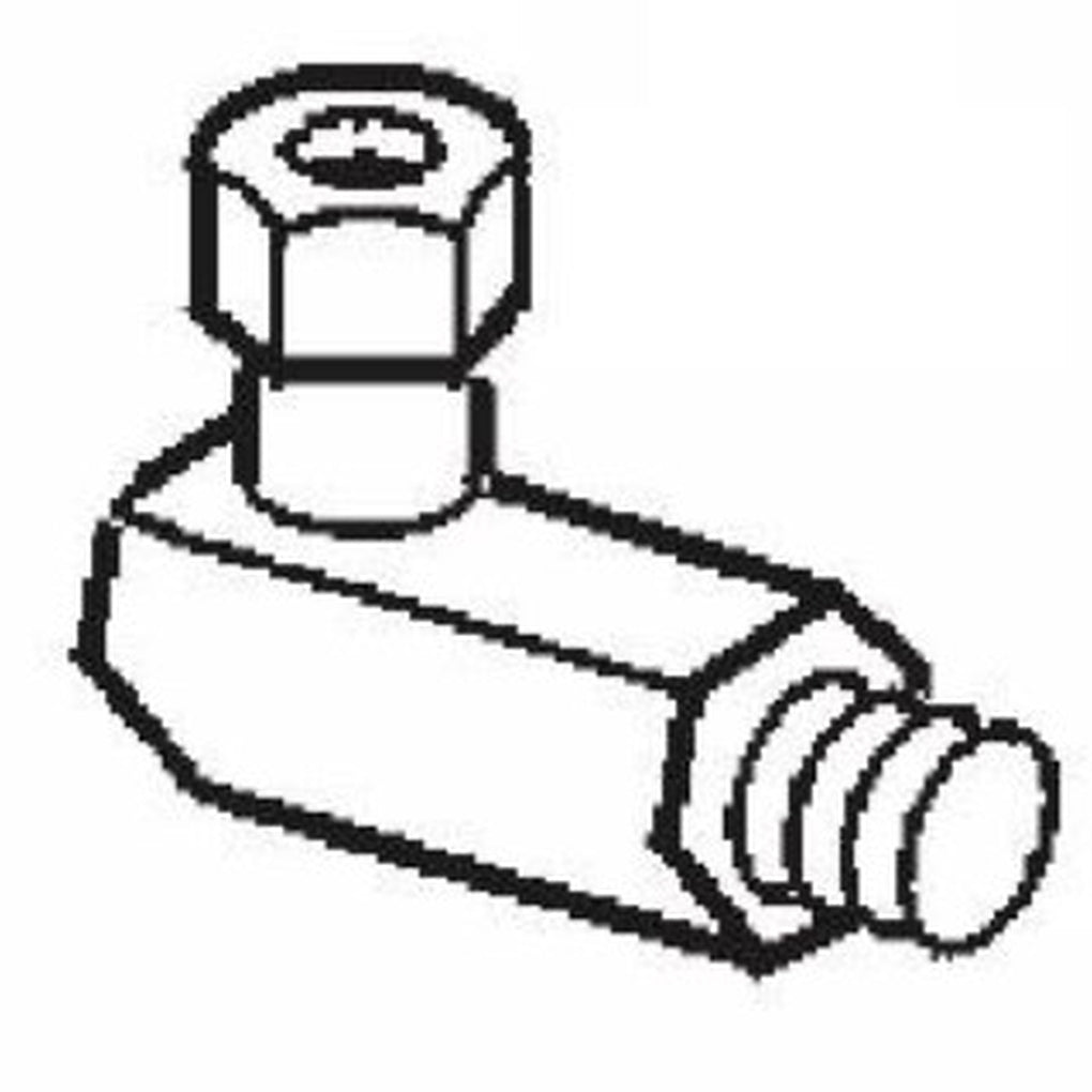 Devilbiss SSP-30-ZN 90 Degree Swivel Adaptor