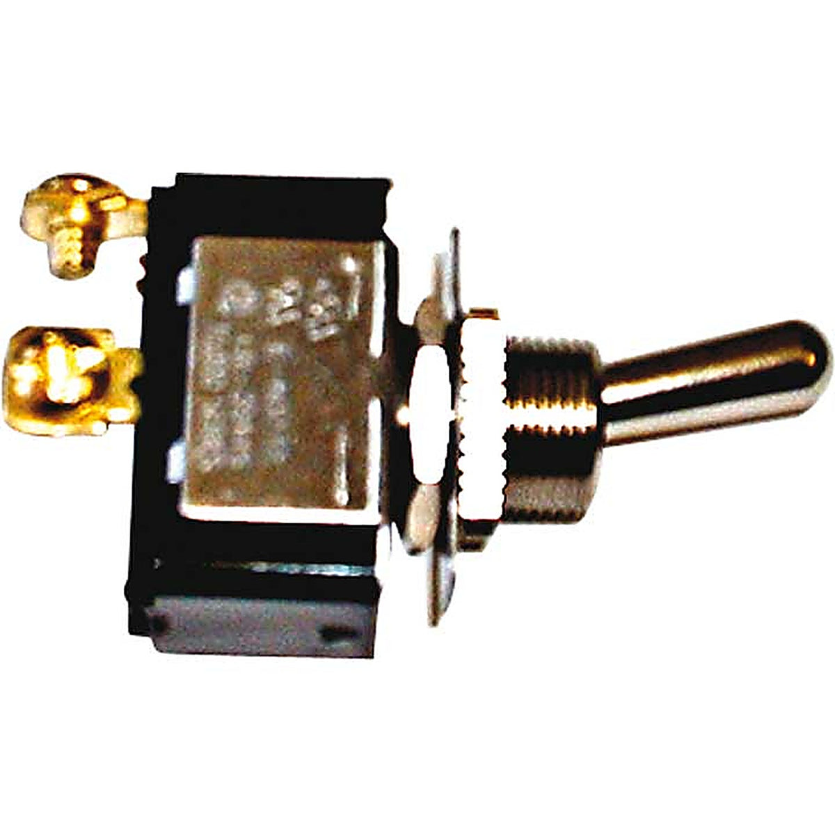 Uni-Bond Lighting - ST100 - On-Off Chrome Toggle Switch 12v 2 Screws
