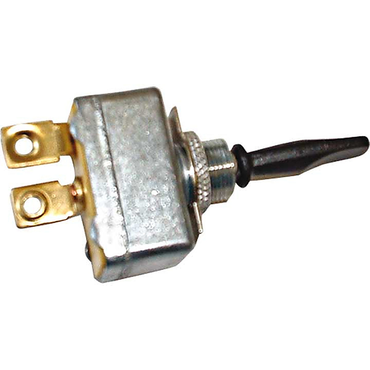 Uni-Bond Lighting - ST107 - On-Off Black Toggle Switch 12v 2 Screws