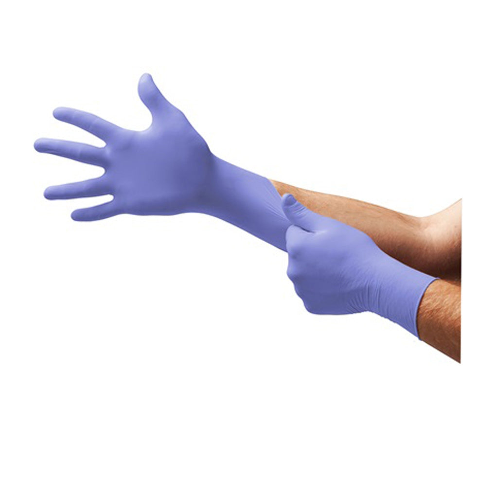 Ansell SU-690 Microflex Supreno SE, Durable Nitrile Exam Glove w/Advanvce Barrier Protection, X-Small 100/Pack