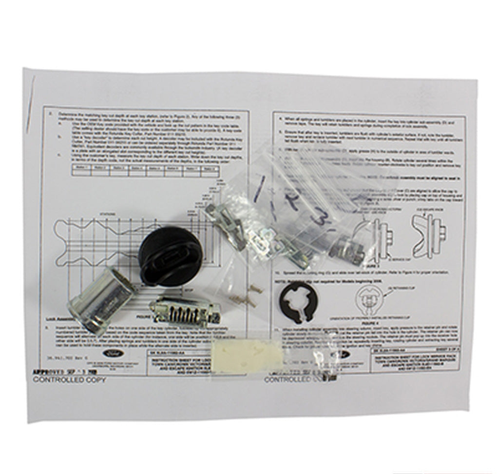 Motorcraft SW-6389 Ignition Lock Cylinder