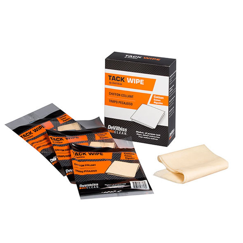 Devilbiss TCK-101-K12 Cotton Tack Wipe Box/12