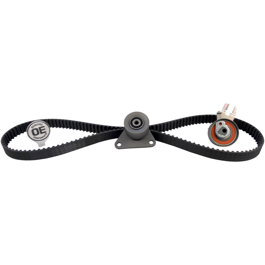 Gates TCK331A Timing Belt Component Kit 3 Components (1 Belt, 1 Tensioner, 1 Idler)