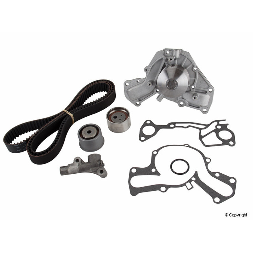 Gates TCKWP195A Timing Belt Component Kit W/Water Pump